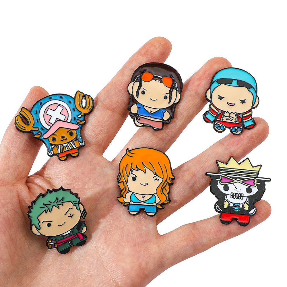 9 szt. Kreatywne broszki z kre – Lapel Pin Enamel recenzja i cena