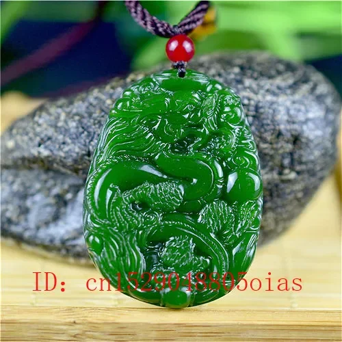 Naturalna zieleń chiński Jade  – Men'S Accessories Jewelry recenzja i cena