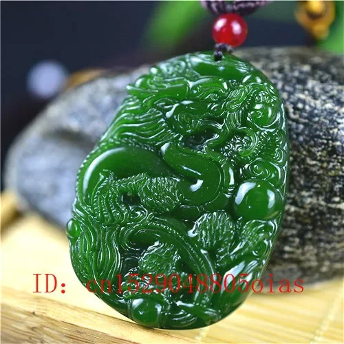 Naturalna zieleń chiński Jade  – Men'S Accessories Jewelry recenzja i cena
