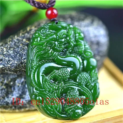 Naturalna zieleń chiński Jade  – Men'S Accessories Jewelry recenzja i cena