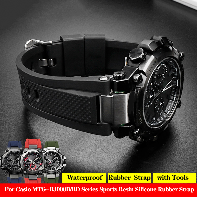 Gumowy pasek do Casio silikono – Men Accessories Bd recenzja i cena
