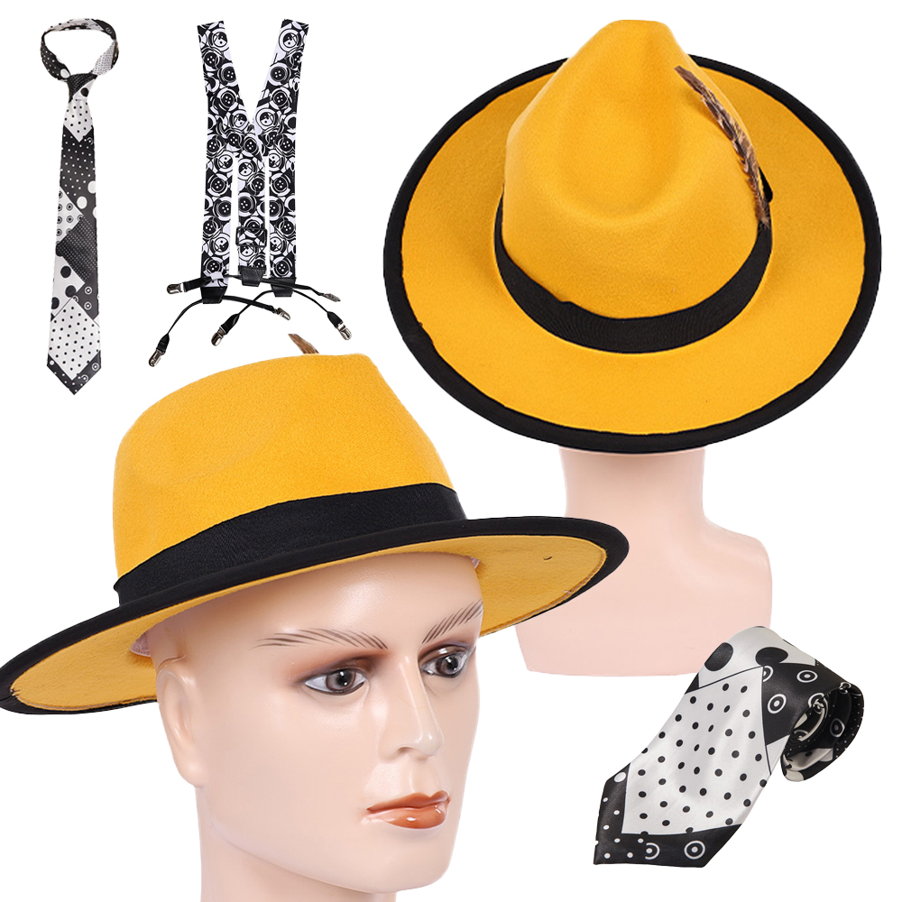 Fantasia 1994 Jim Movie Mask S – Men'S Yellow Accessories recenzja i cena