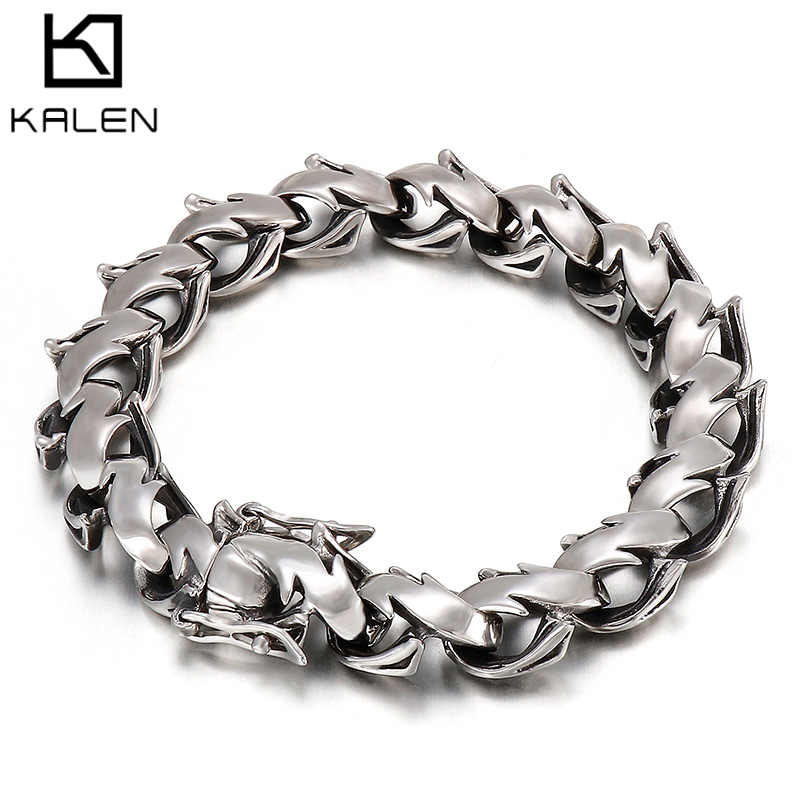 KALEN polerowana masywna brans – Men Accessories Bd recenzja i cena