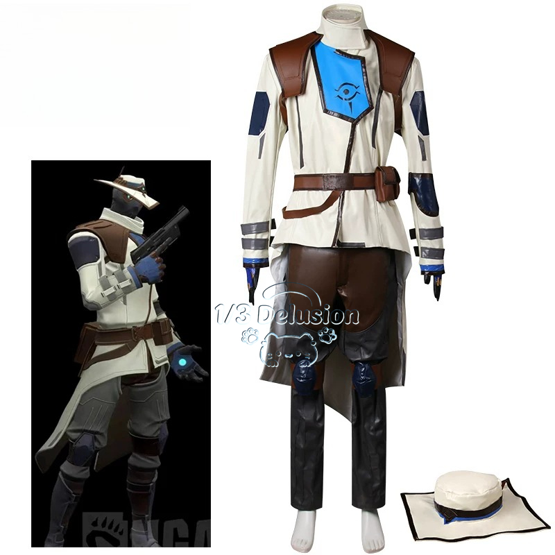 Kostium Cosplay Valorant Cyphe – Men Accessories Set recenzja i cena