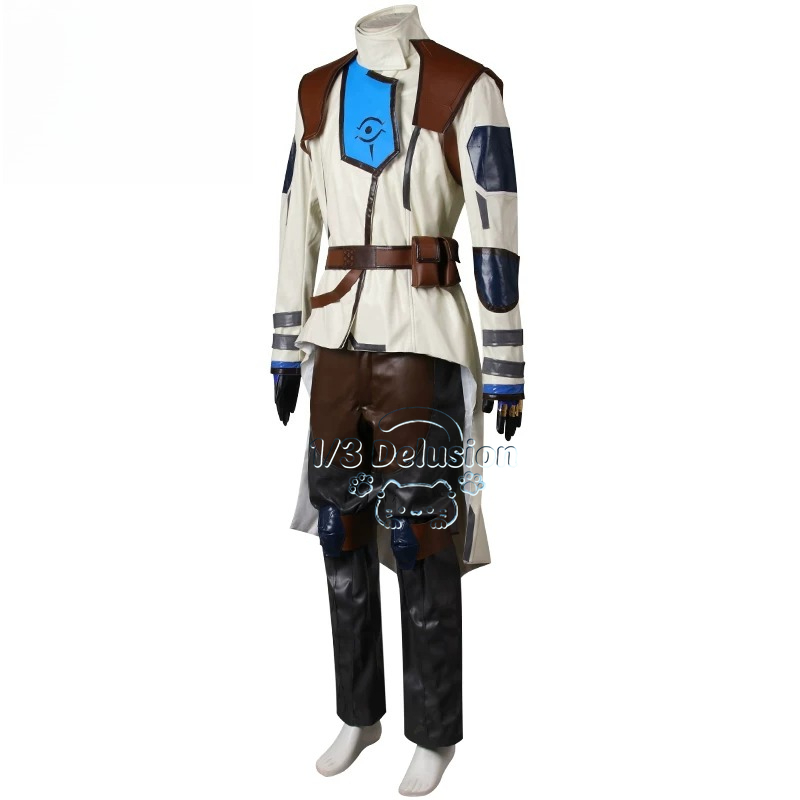 Kostium Cosplay Valorant Cyphe – Men Accessories Set recenzja i cena