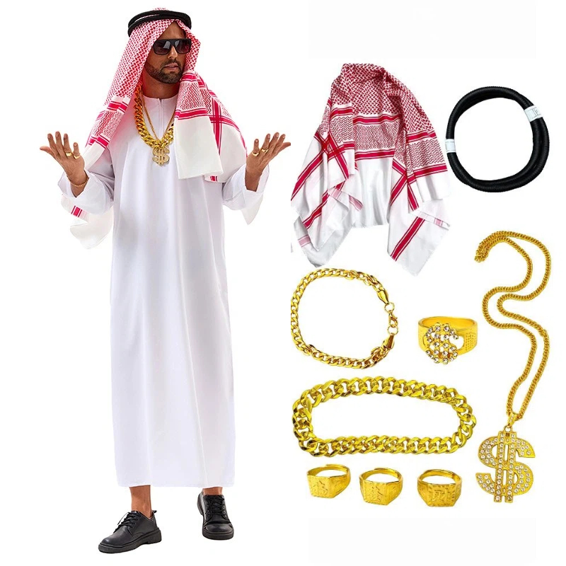 Strój arabski, odzież bliskows – Men Accessories In Dubai recenzja i cena