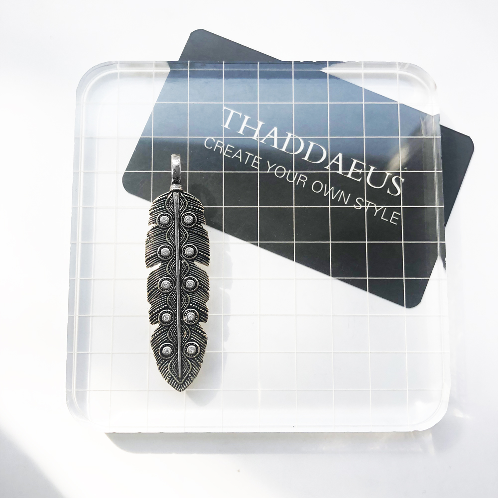 Wisiorek Orzeł Pióro, Marka Mo – Men'S Accessories Jewelry Brands recenzja i cena