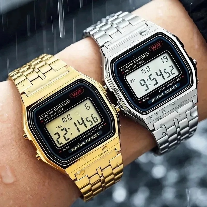 Zegarek F91W Wodoodporny Retro – Men Accessories For Wrist recenzja i cena