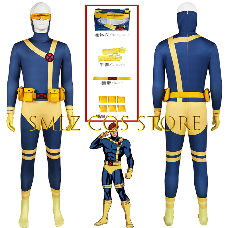 Kostium Cosplay Scotta Summers – Men Accessories Set recenzja i cena