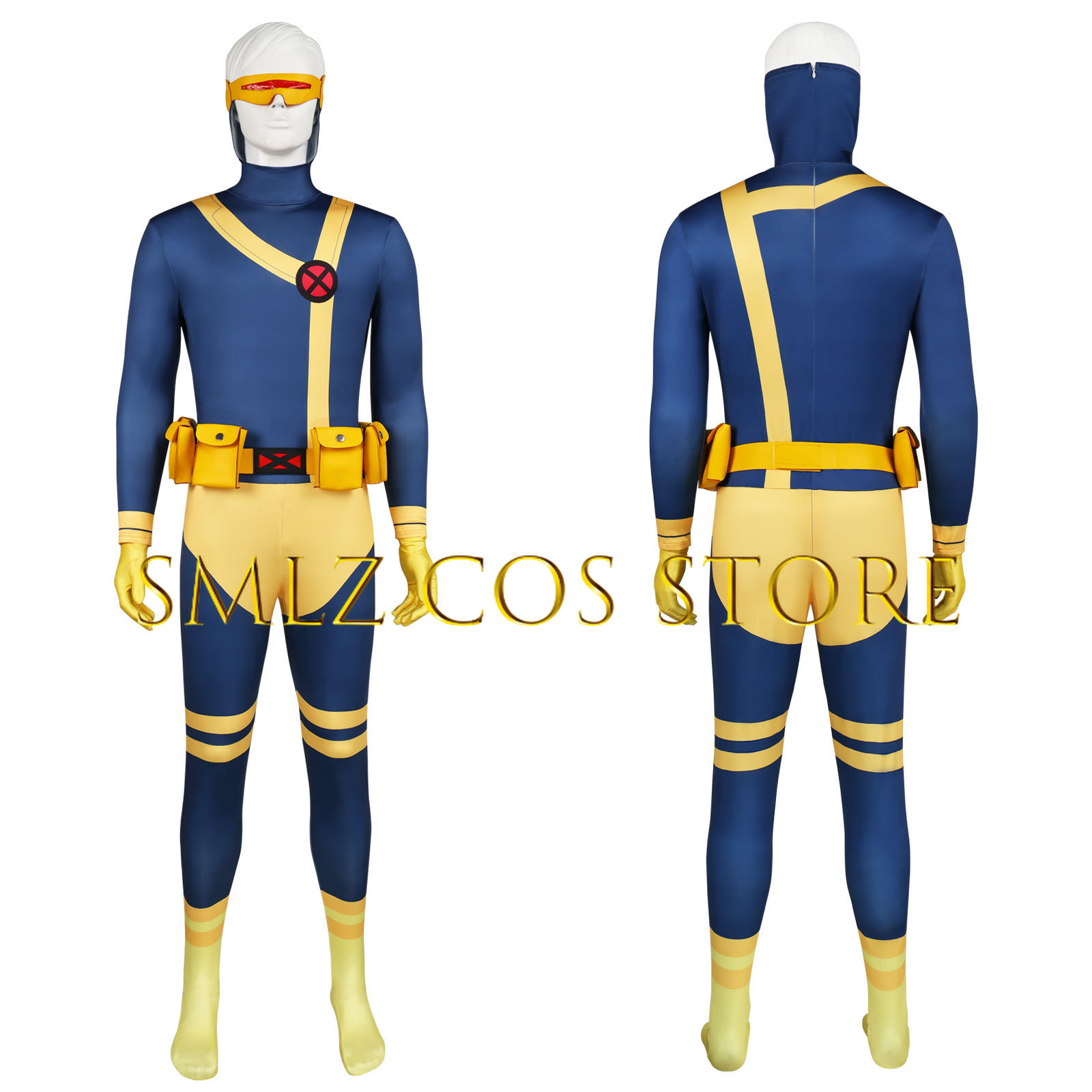 Kostium Cosplay Scotta Summers – Men Accessories Set recenzja i cena