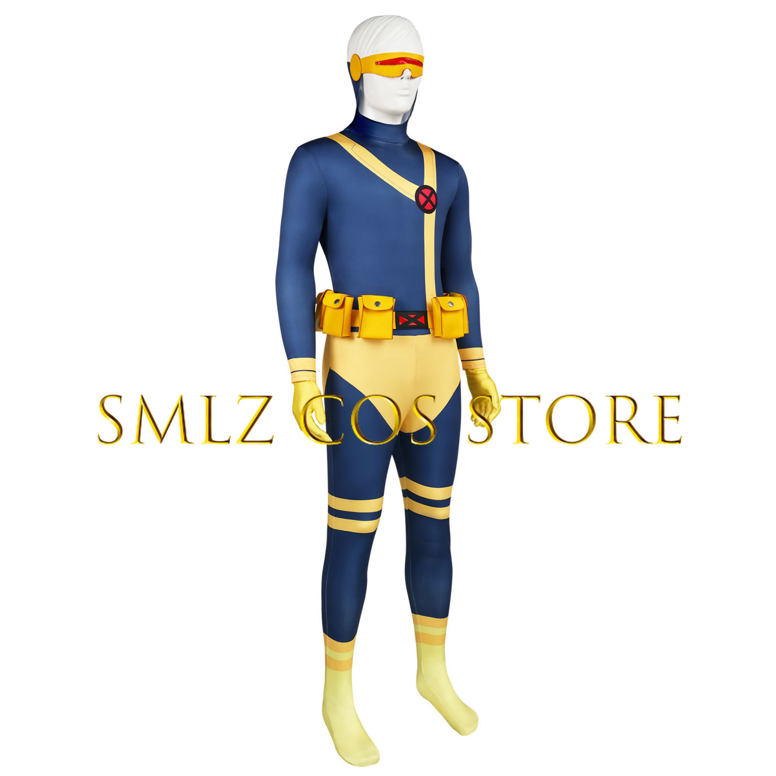 Kostium Cosplay Scotta Summers – Men Accessories Set recenzja i cena