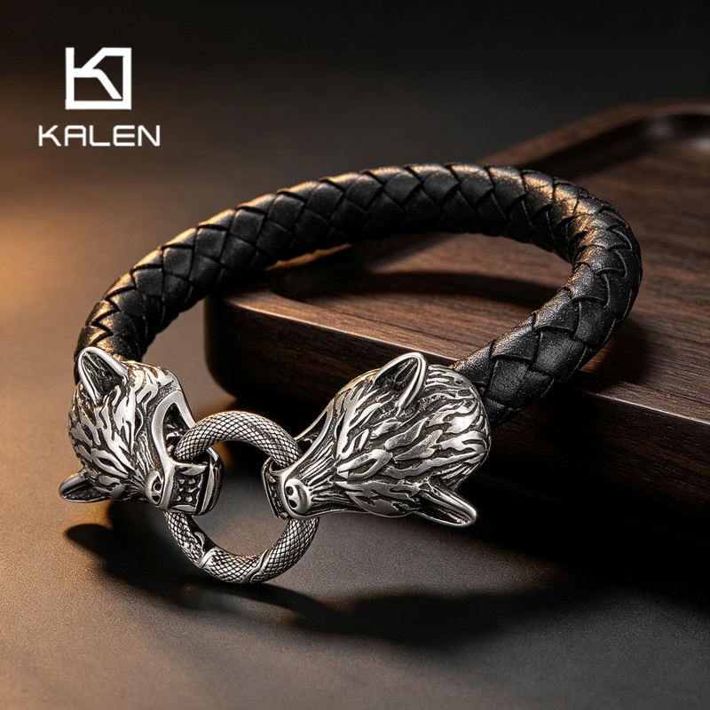 Bransoletka męska Kalen ze sta – Men Accessories Bd recenzja i cena