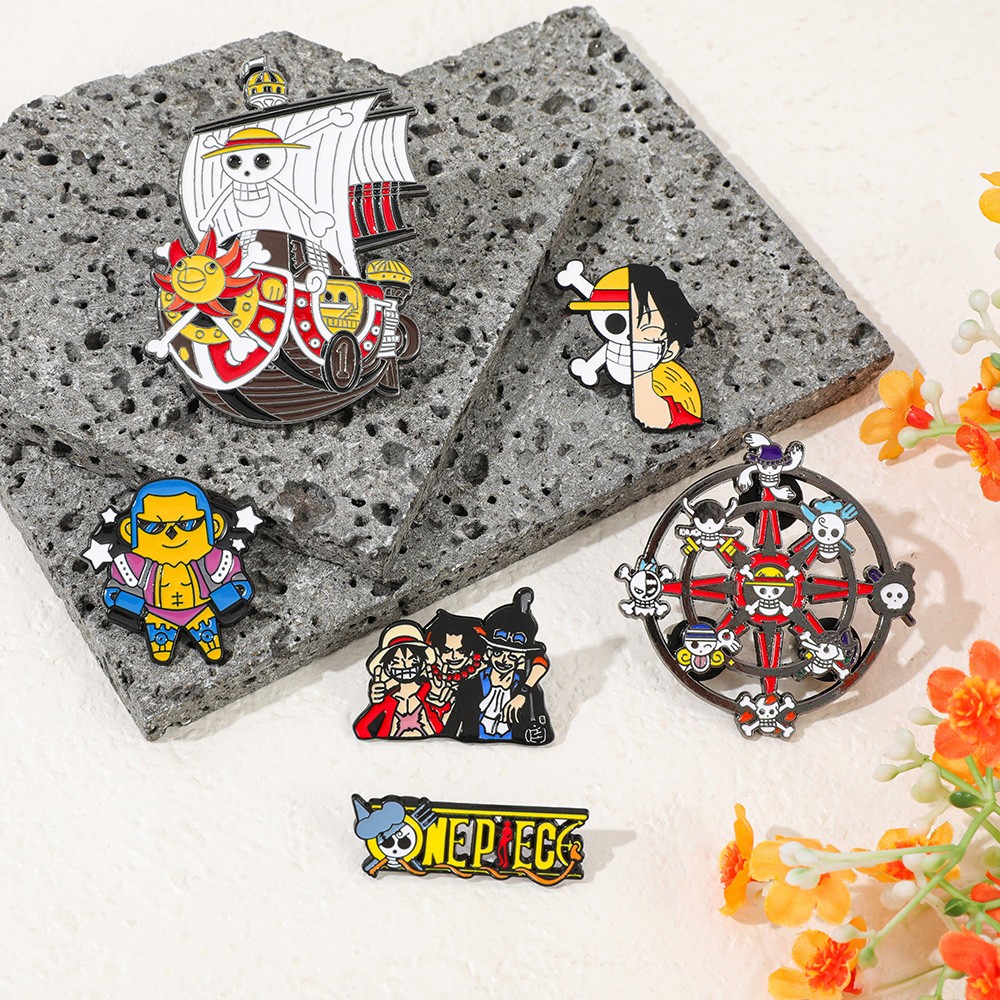 Zestaw 6 sztuk emaliowanych pr – Lapel Pin Enamel recenzja i cena