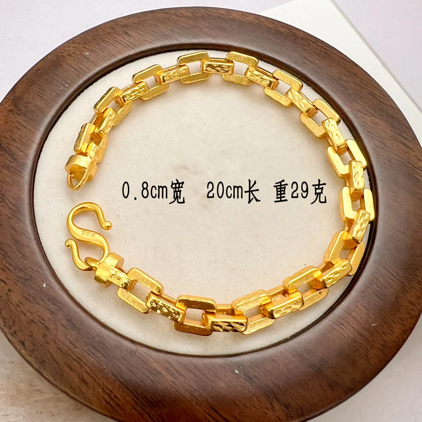 Bransoletka męska VivoGold Lux – Men'S Accessories Luxury Brands recenzja i cena