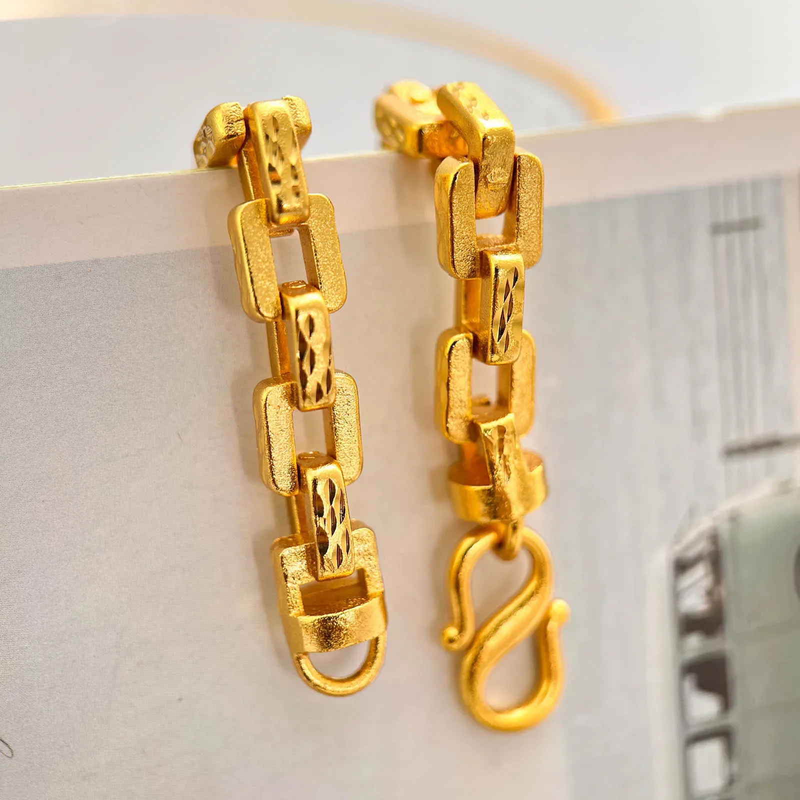 Bransoletka męska VivoGold Lux – Men'S Accessories Luxury Brands recenzja i cena