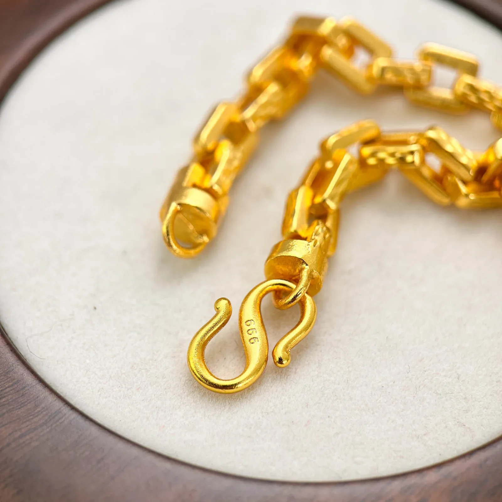 Bransoletka męska VivoGold Lux – Men'S Accessories Luxury Brands recenzja i cena