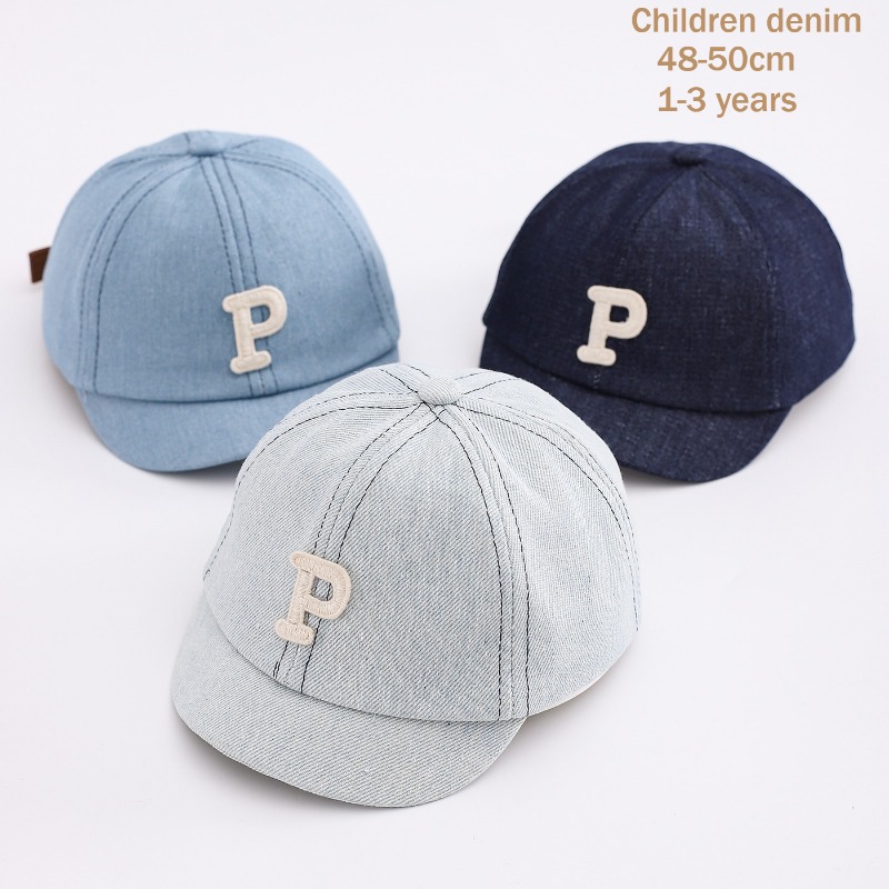 Dziecięca dżinsowa czapka bejs – Hat Snapback Cap recenzja i cena
