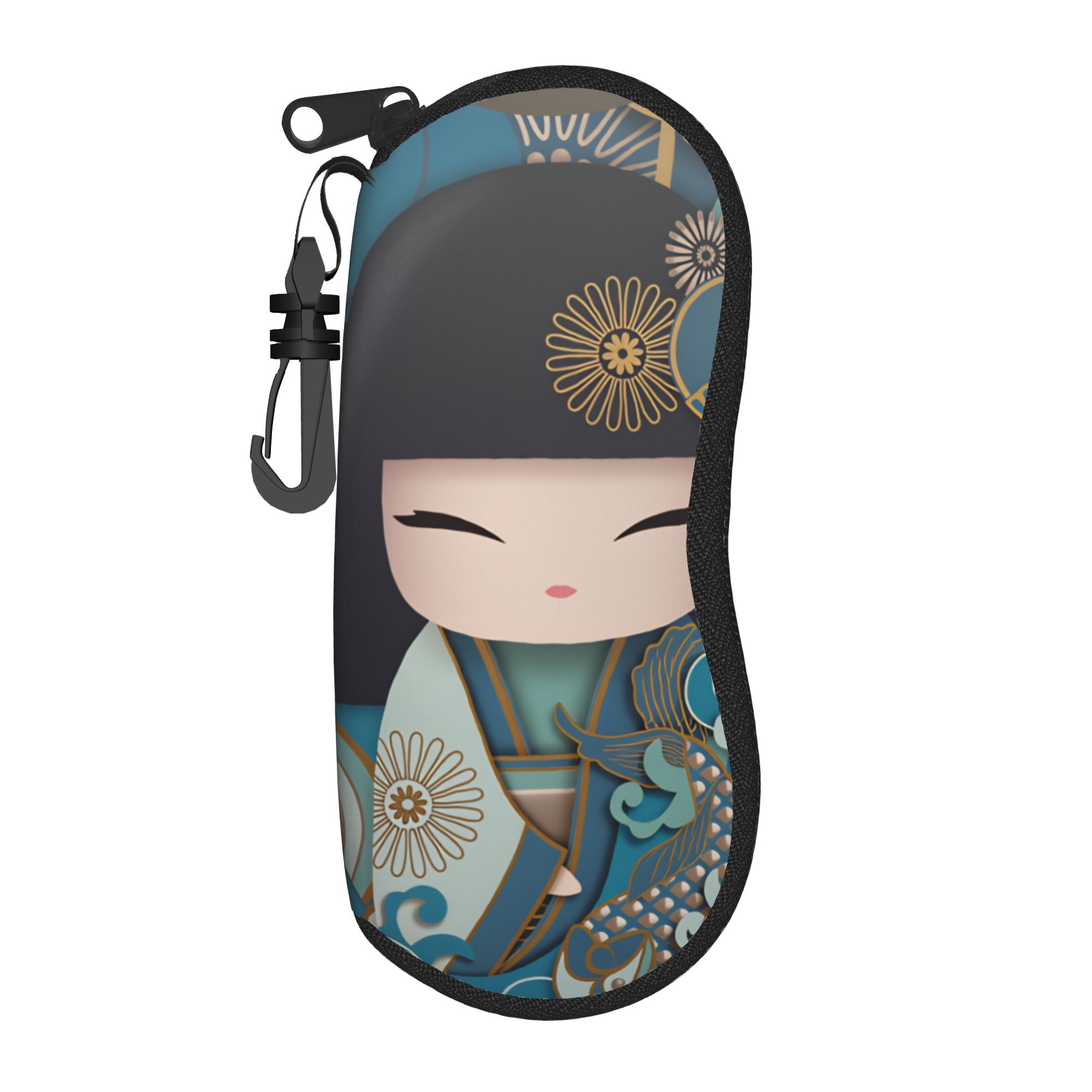 Japońska lalka Kokeshi Etui na – Men'S Accessories Glasses recenzja i cena