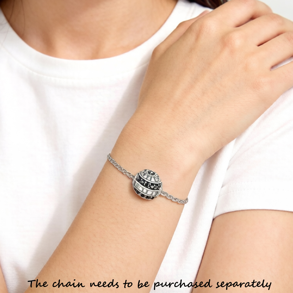 Koraliki UFO Nowe Srebro Próby – Men'S Accessories Jewelry Brands recenzja i cena