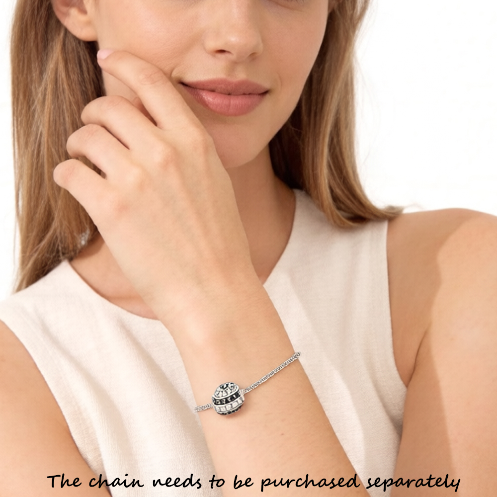 Koraliki UFO Nowe Srebro Próby – Men'S Accessories Jewelry Brands recenzja i cena