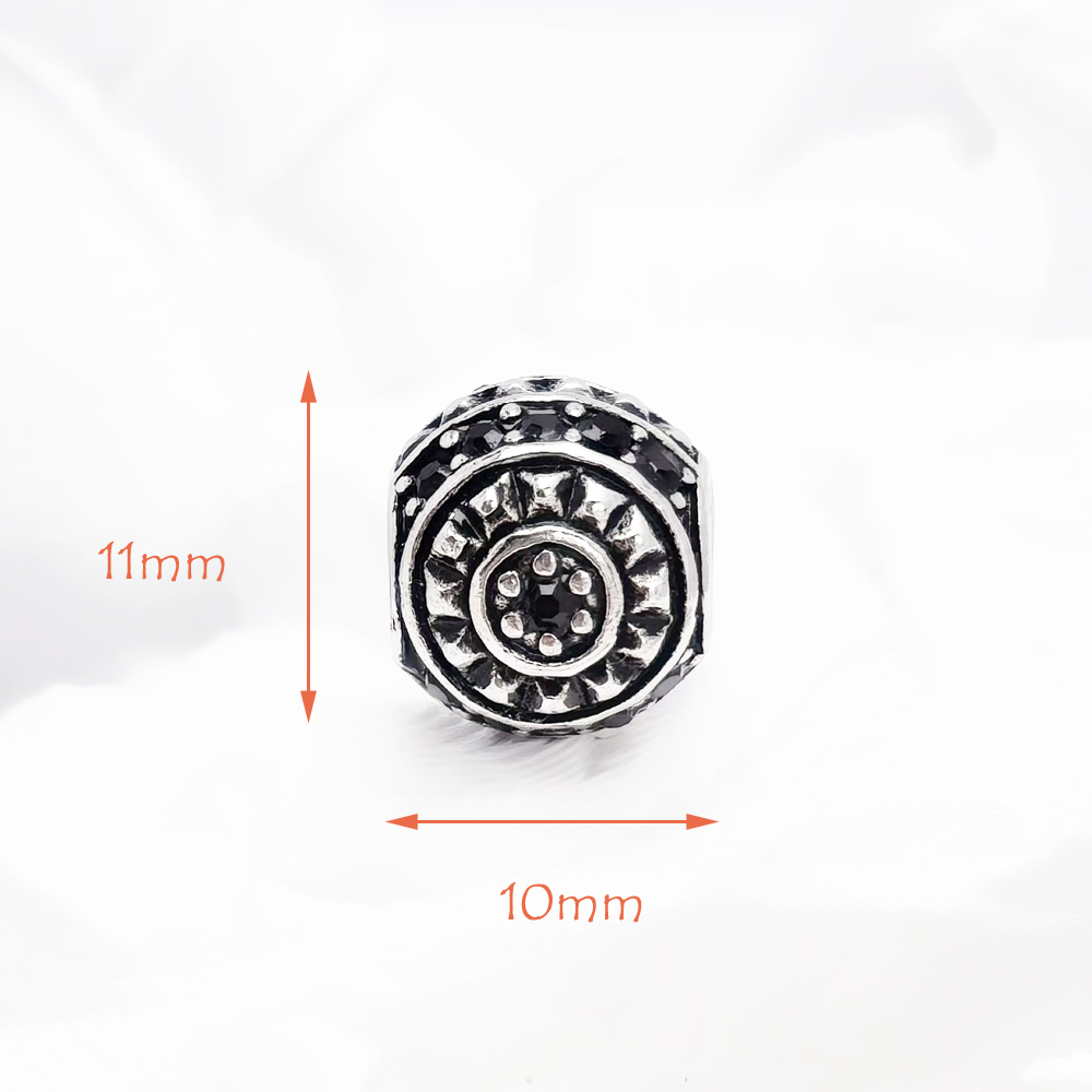 Koraliki UFO Nowe Srebro Próby – Men'S Accessories Jewelry Brands recenzja i cena