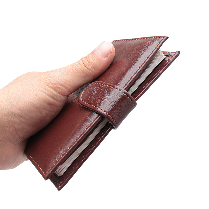 Etui na paszport z olejowanej  – Men'S Accessories Case recenzja i cena