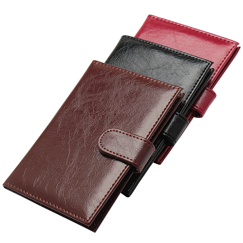 Etui na paszport z olejowanej  – Men'S Accessories Case recenzja i cena