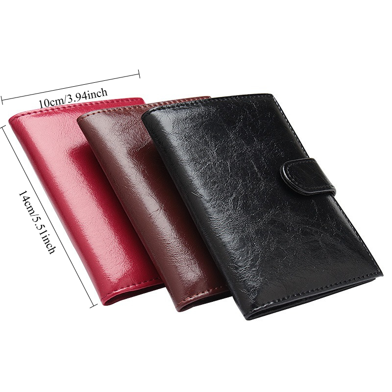 Etui na paszport z olejowanej  – Men'S Accessories Case recenzja i cena