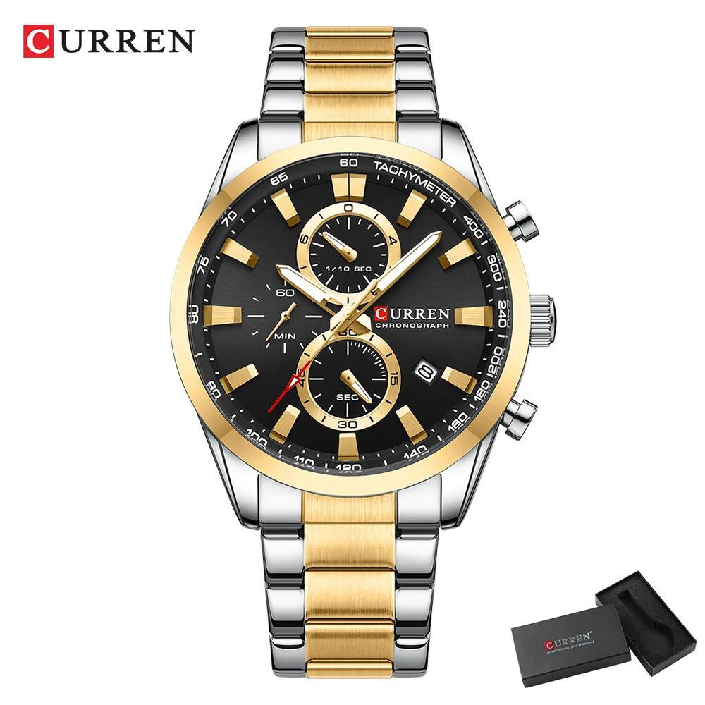CURREN Casual Quartz Chrono Sp – Men'S Accessories Jewelry recenzja i cena