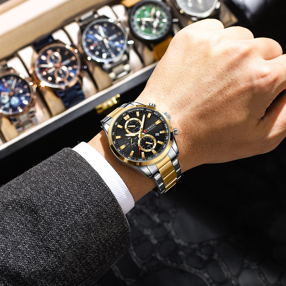 CURREN Casual Quartz Chrono Sp – Men'S Accessories Jewelry recenzja i cena