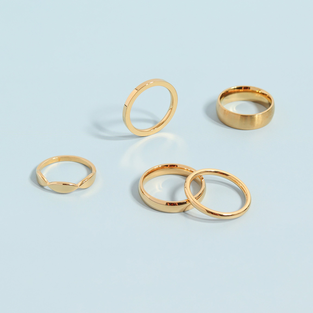 Pierścień ze stali nierdzewnej – Men Accessories Shop recenzja i cena