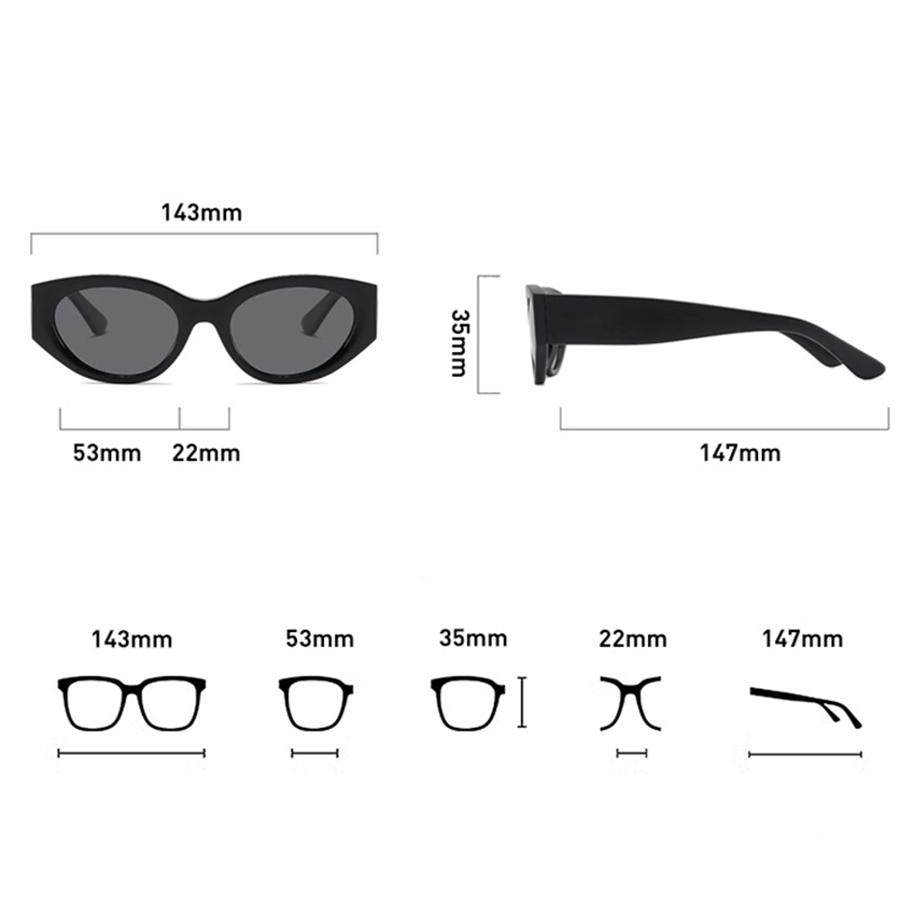 Damskie Męskie Klasyczne Okula – Men'S Accessories Luxury Brands recenzja i cena