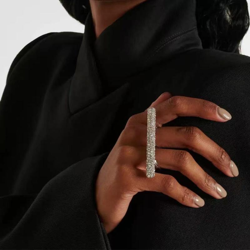 Nowy Modny Długi Pierścień na  – Men Accessories In Dubai recenzja i cena