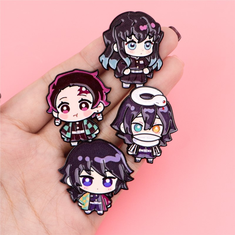 Urocze emaliowane przypinki z  – Lapel Pin Enamel recenzja i cena