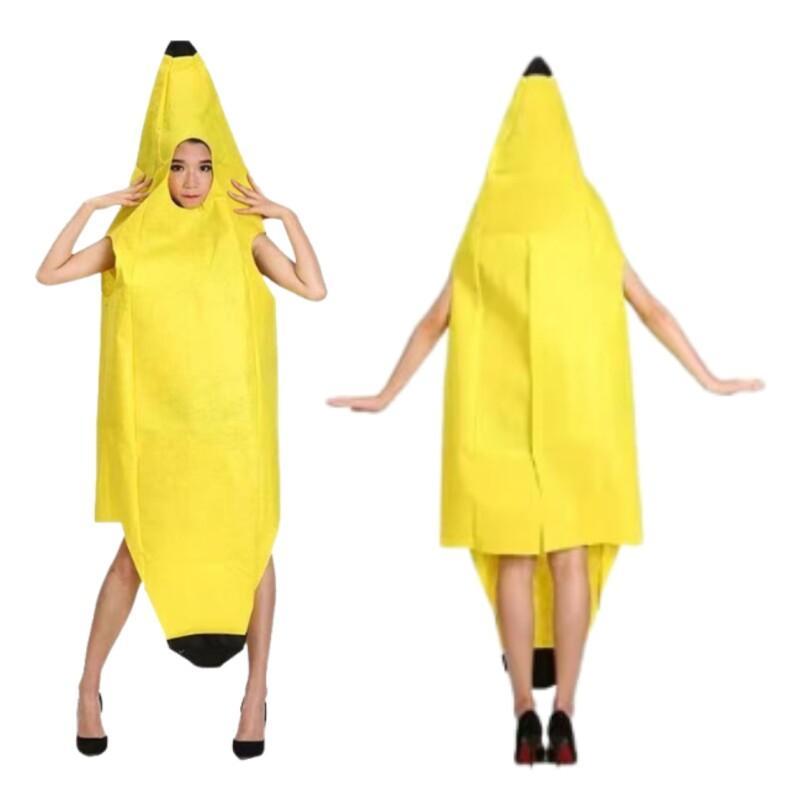 Kostium Banana dla Dorosłych,  – Men'S Yellow Accessories recenzja i cena
