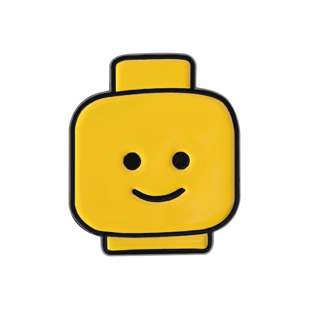 Urocza Żółta Przypinka z Posta – Men'S Yellow Accessories recenzja i cena