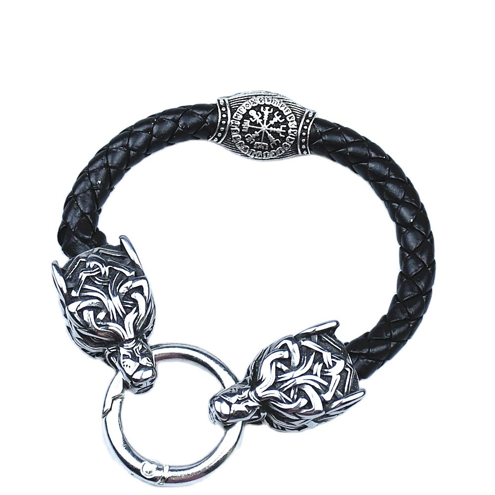 Bransoletki ze stali nierdzewn – Men Accessories Ring And Bracelet recenzja i cena