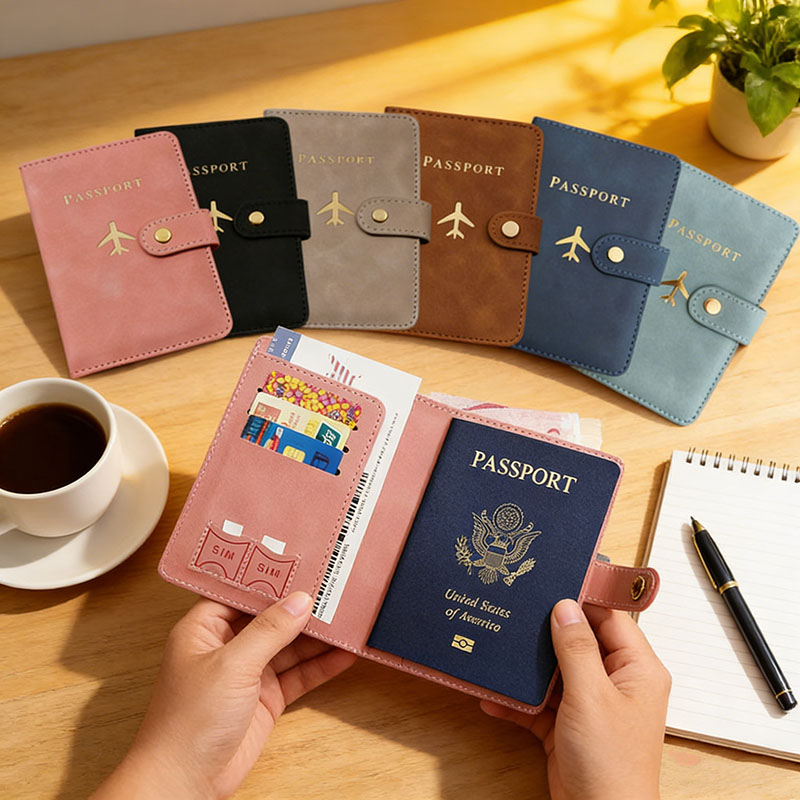 Skórzane etui na paszport, pok – Men'S Accessories Case recenzja i cena
