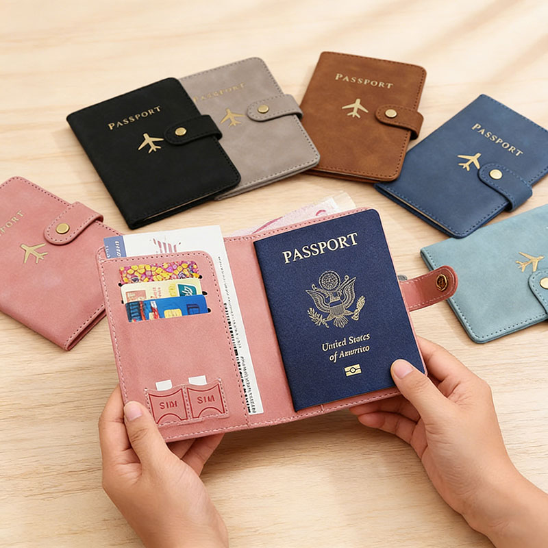 Skórzane etui na paszport, pok – Men'S Accessories Case recenzja i cena