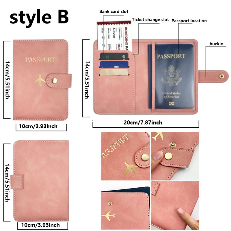 Skórzane etui na paszport, pok – Men'S Accessories Case recenzja i cena