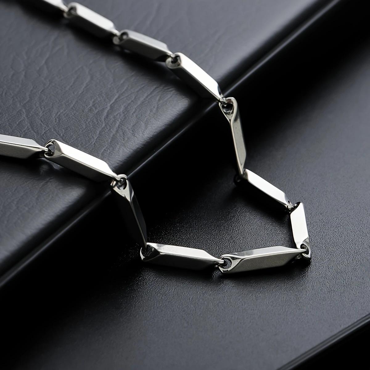 Srebrzysty Zakrzywiony Krzyżyk – Men'S Accessories Jewelry Brands recenzja i cena