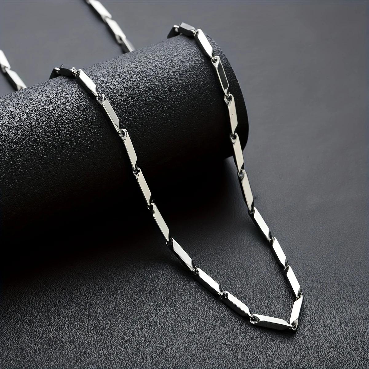 Srebrzysty Zakrzywiony Krzyżyk – Men'S Accessories Jewelry Brands recenzja i cena