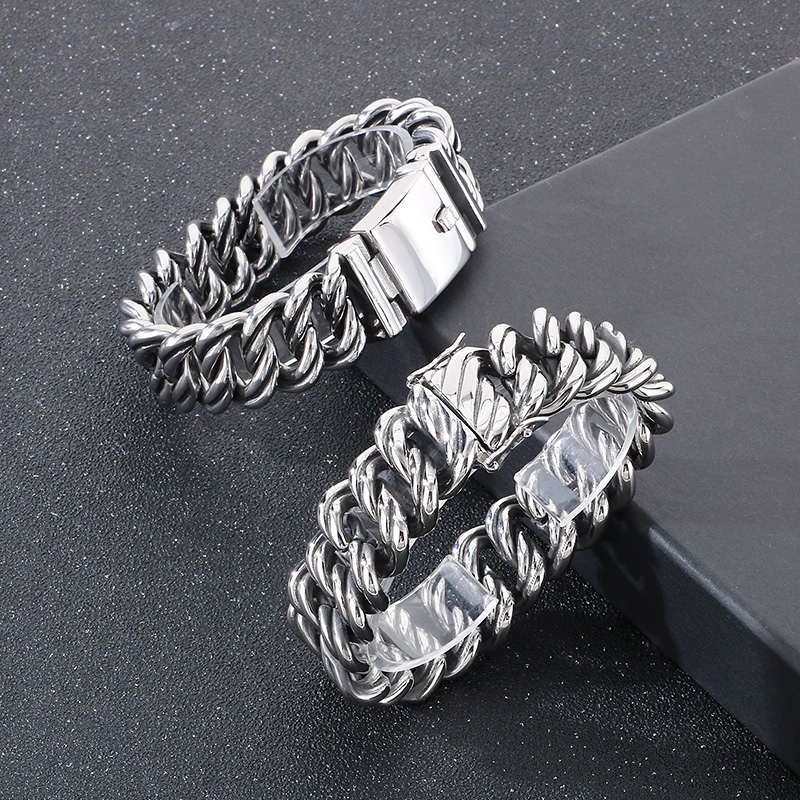 KALEN 22MM Twisted Link Chain  – Men Accessories Bd recenzja i cena