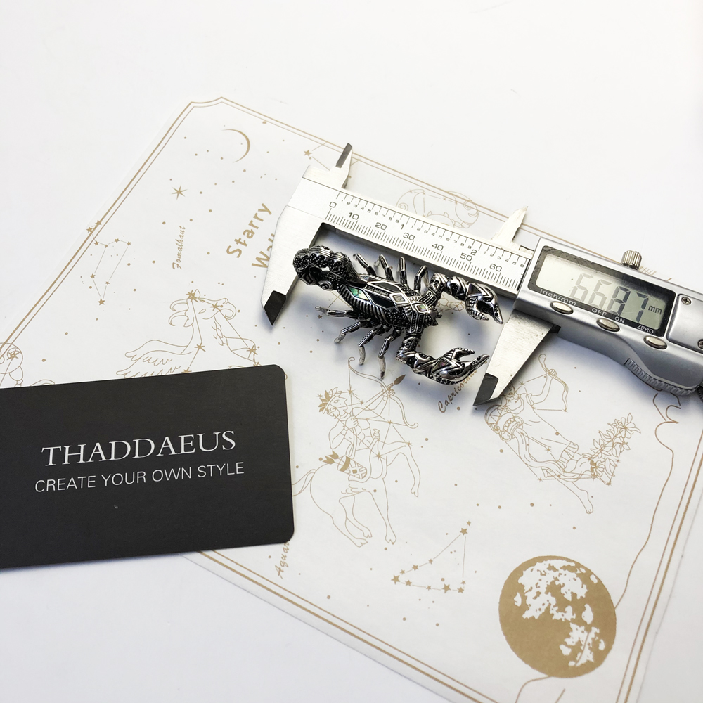 Wisiorek Skorpion Zupełnie now – Men'S Accessories Jewelry Brands recenzja i cena