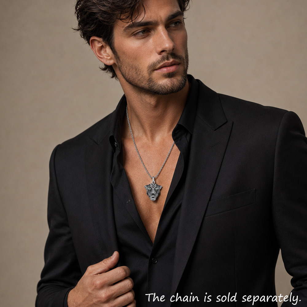 Wisiorek Czarny Kot Zupełnie N – Men'S Accessories Jewelry Brands recenzja i cena