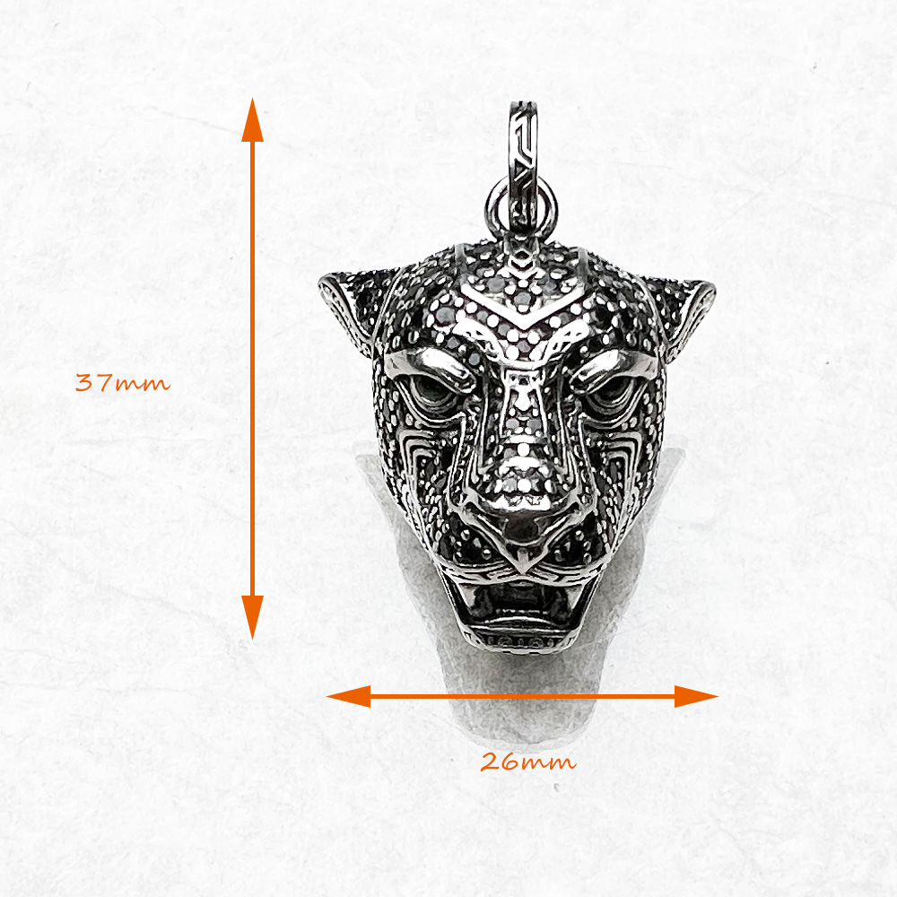 Wisiorek Czarny Kot Zupełnie N – Men'S Accessories Jewelry Brands recenzja i cena