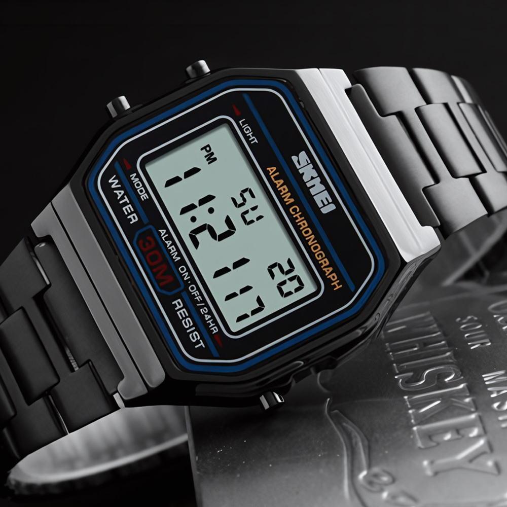 Skmei Top Brand Sportowe Zegar – Men'S Accessories Luxury Brands recenzja i cena