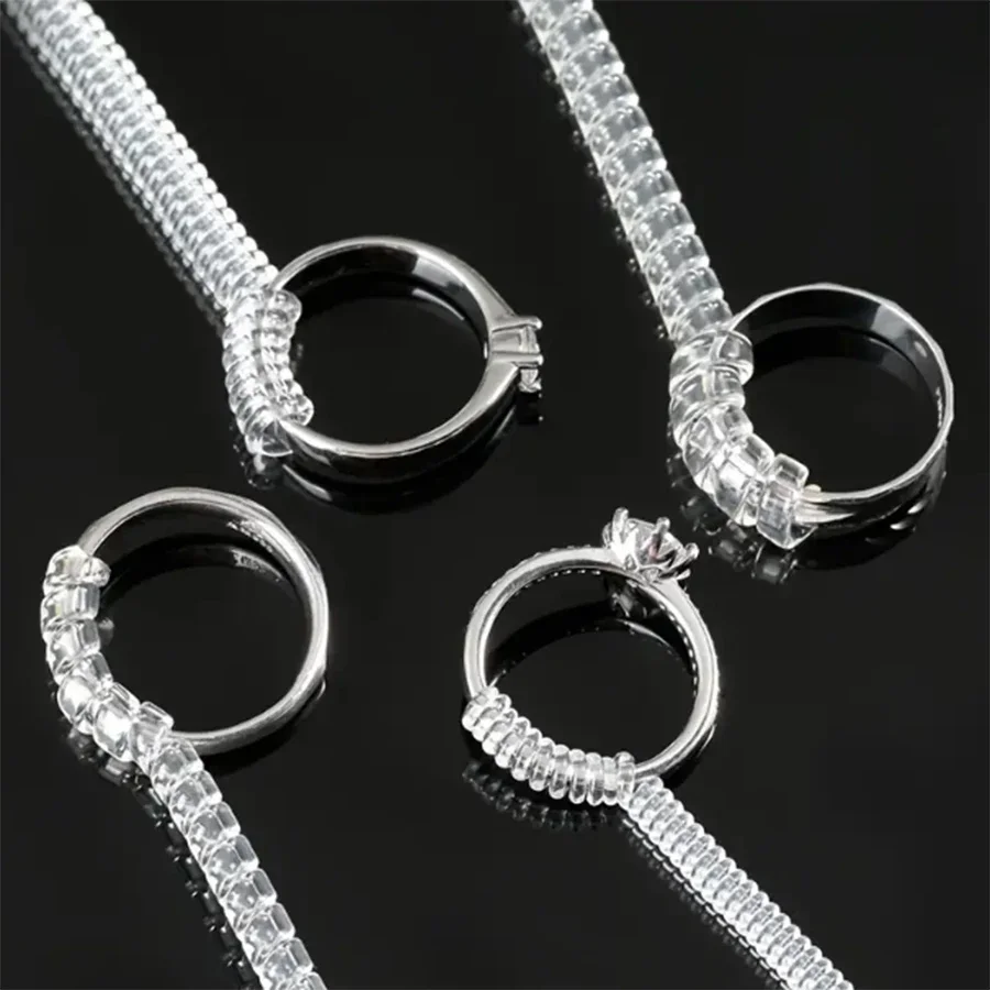 4/8 szt. - Regulator rozmiaru  – Men'S Accessories Rings recenzja i cena