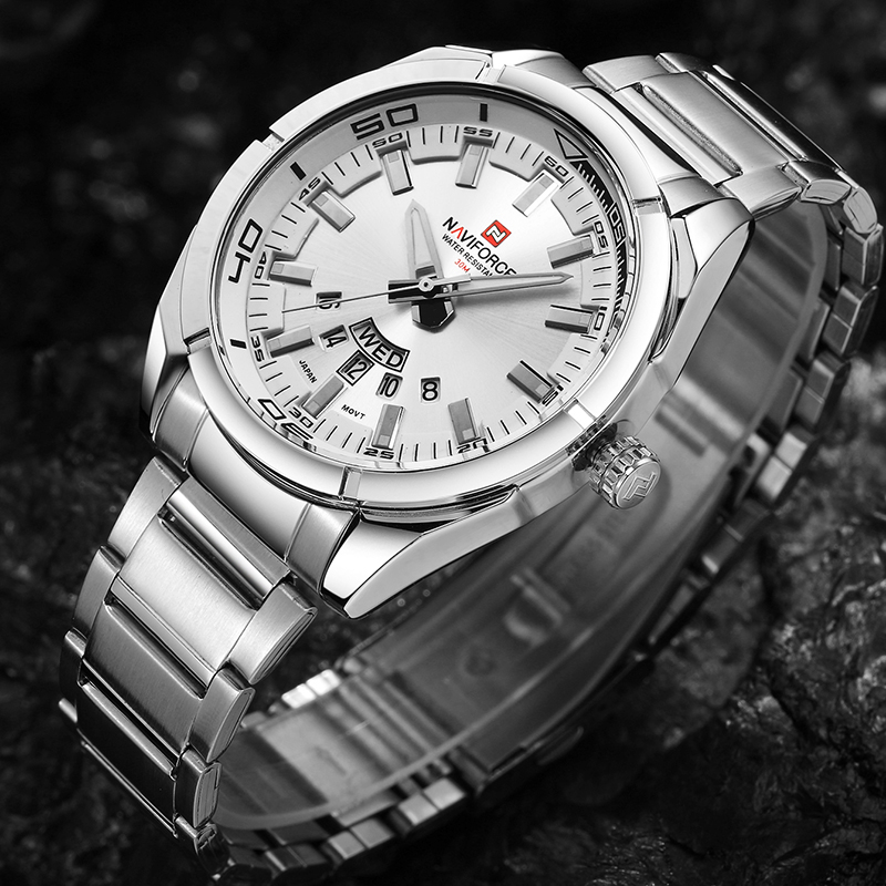 Zegarki męskie marki NAVIFORCE – Men'S Accessories Luxury Brands recenzja i cena