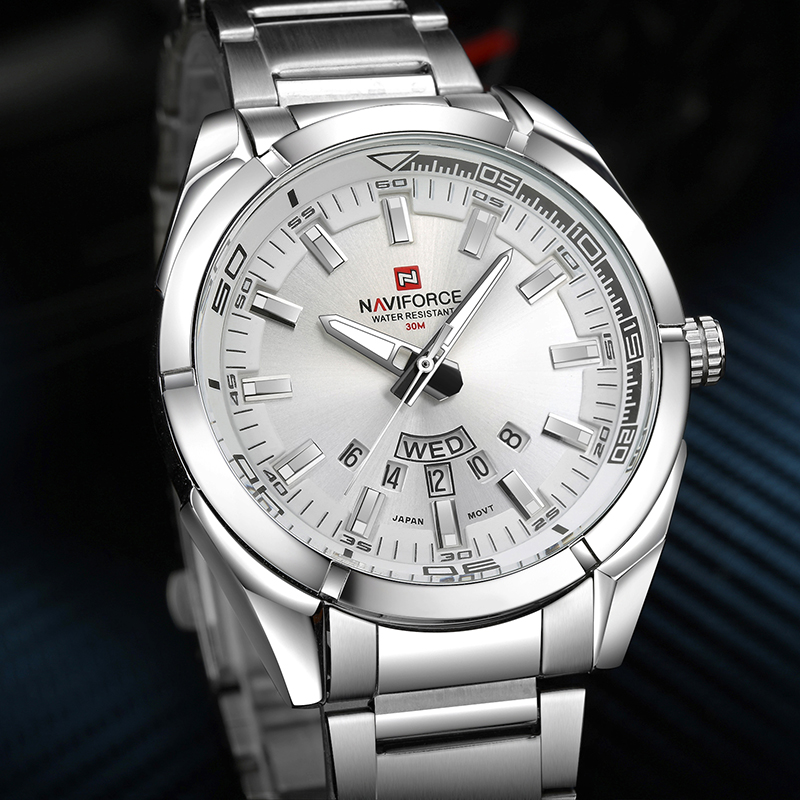Zegarki męskie marki NAVIFORCE – Men'S Accessories Luxury Brands recenzja i cena